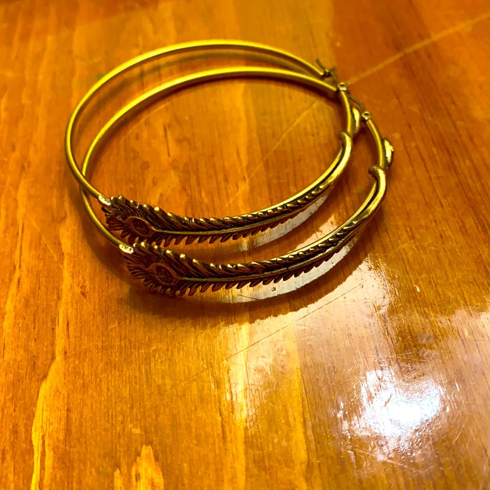 Alex and ani earrings
